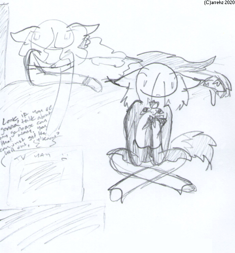 watching Fritz the Cat and playing with Transformers